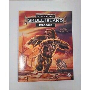 King Kong of Skull Island: Exodus, DeVito, Joe, Very Good Book 1st Edition